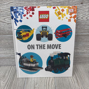Lego On The Move Hardcover Book