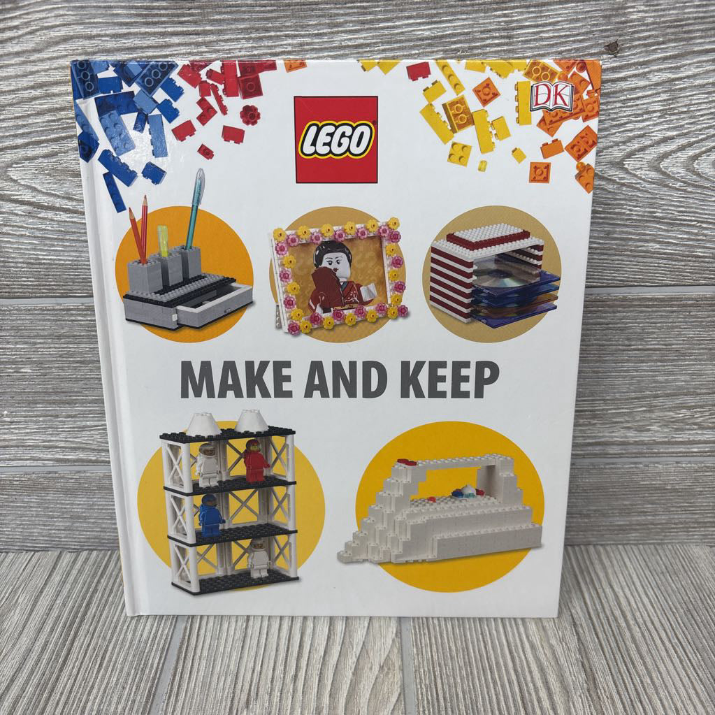 Lego Make And Keep Hardcover Book