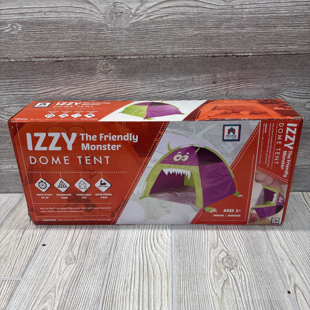 Izzy The Friendly Monster Dome Tent – Me 'n Mommy To Be Iowa