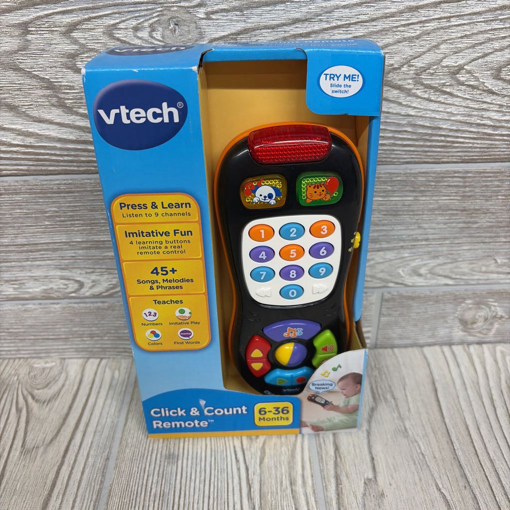 NEW Click & Count Remote