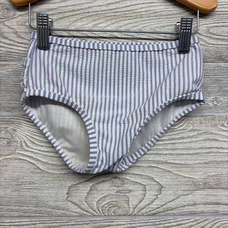2 Pc Seersucker Swimsuit Stripes 2T