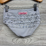 2 Pc Seersucker Swimsuit Stripes 2T