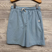 Woven Drawstring Shorts 7-8