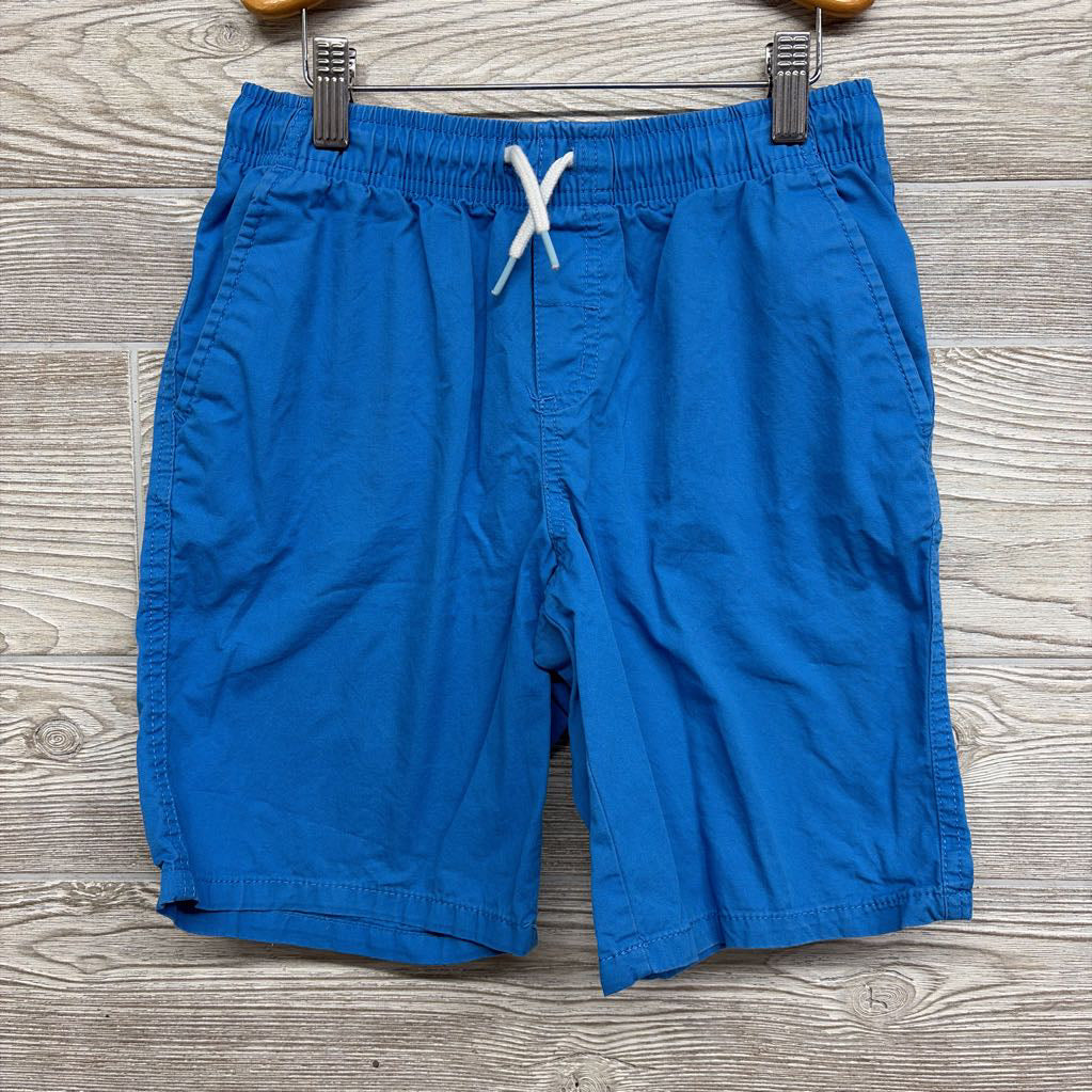 Pull On Drawstring Shorts 10-12