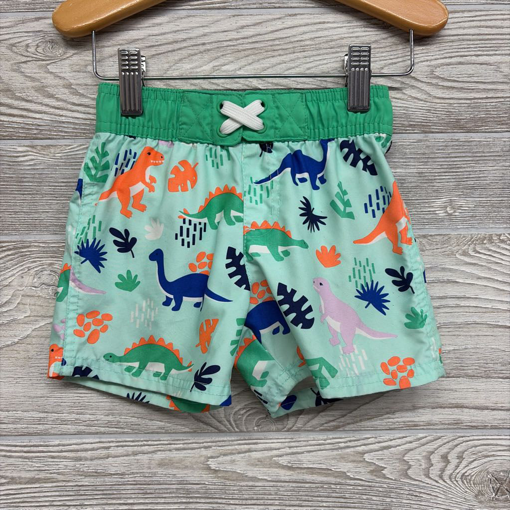 Swim Trunks Dinosaurs 2T