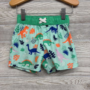 Swim Trunks Dinosaurs 2T