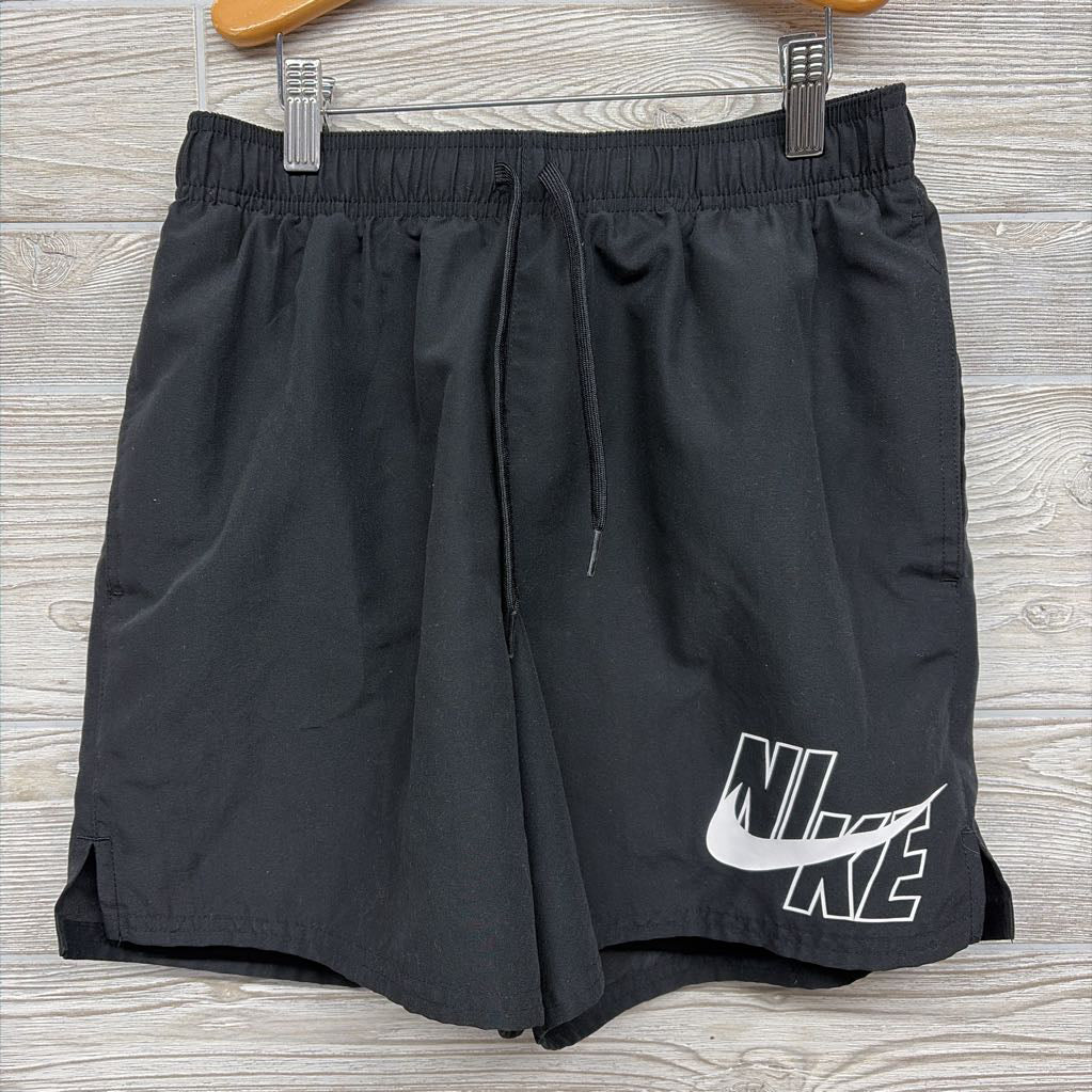 Drawstring Swim Trunks Swoosh 10-12