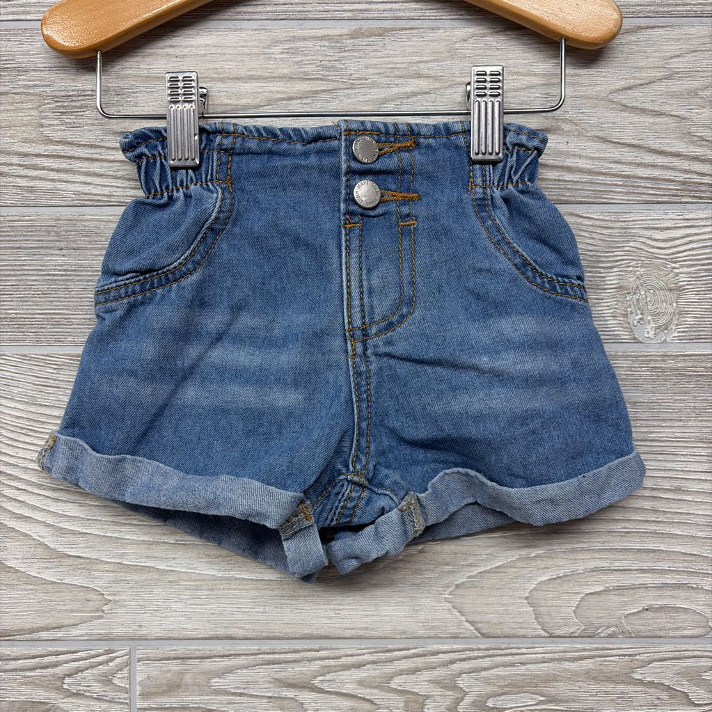 Denim Paperbag Shorts 12-18M