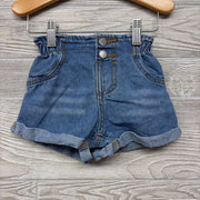 Denim Paperbag Shorts 12-18M