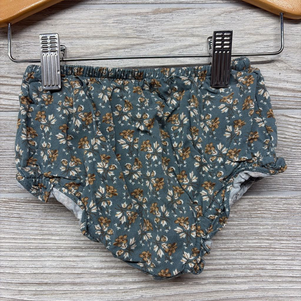 Smocked Tank Top & Bubble Shorts Flowers 12-18M