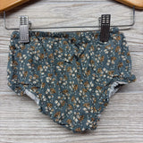 Smocked Tank Top & Bubble Shorts Flowers 12-18M