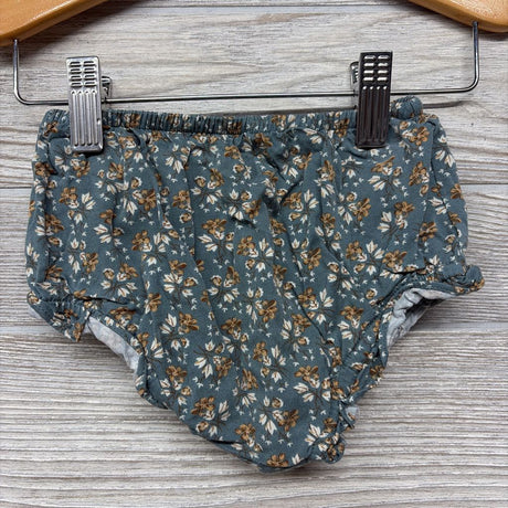 Smocked Tank Top & Bubble Shorts Flowers 12-18M