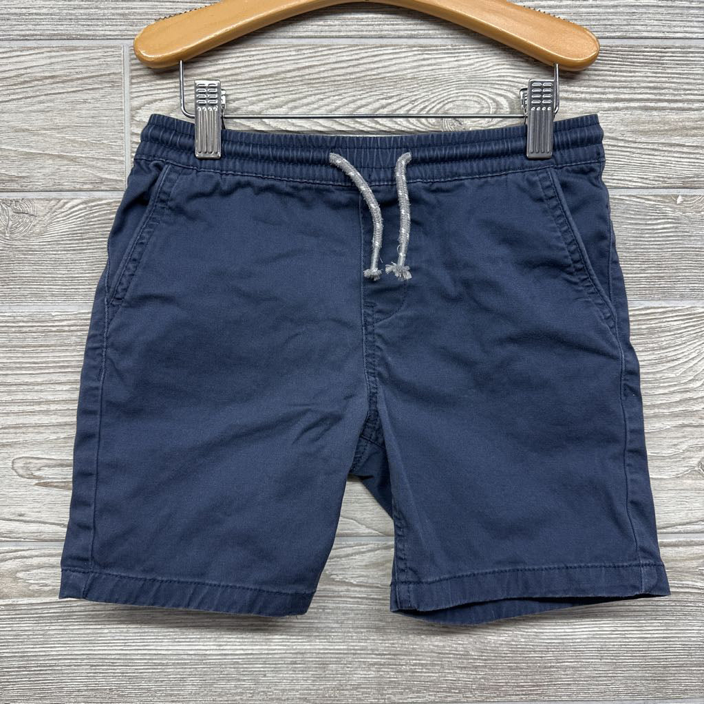 Pull On Drawstring Shorts 6-7