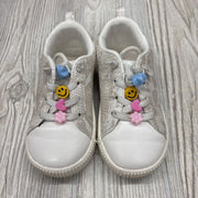 Tilly Sneakers Snake Skin Bead Laces 7C