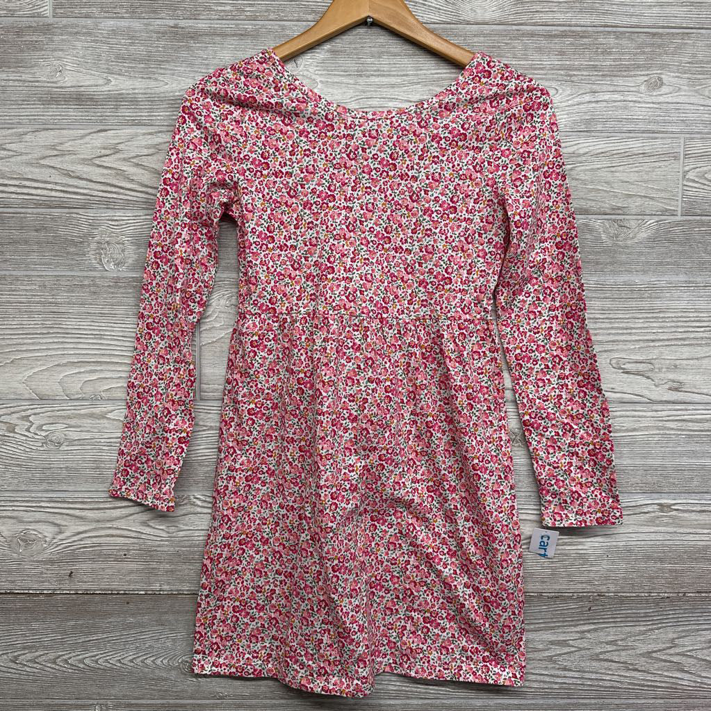 NEW LS Dress Flowers 14