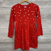 NEW LS Dress Foil Stars 14
