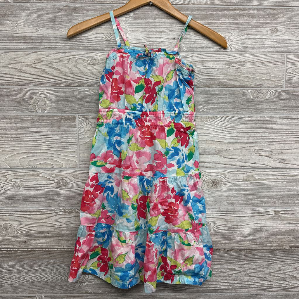 Tank Maxi Dress Bow Watercolor 8
