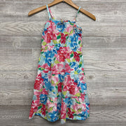 Tank Maxi Dress Bow Watercolor 8