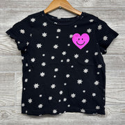 Shirt Stars Foil Heart 10-12