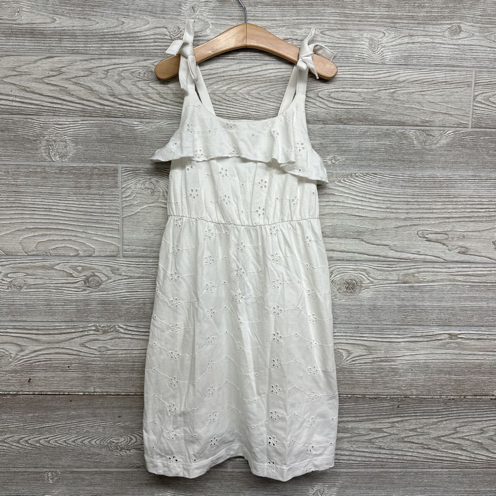 Eyelet Tank Maxi Dress 8