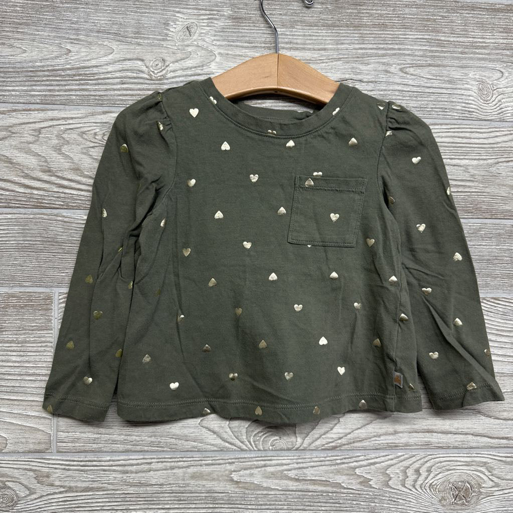 Playtime Favorites LS Shirt Foil Hearts 3