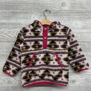 1/4 Zip Sherpa Pullover W/ Hood 2T
