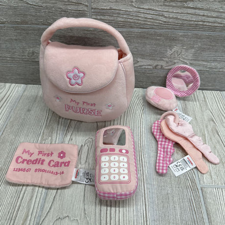 Soft Collection My First Purse Playset