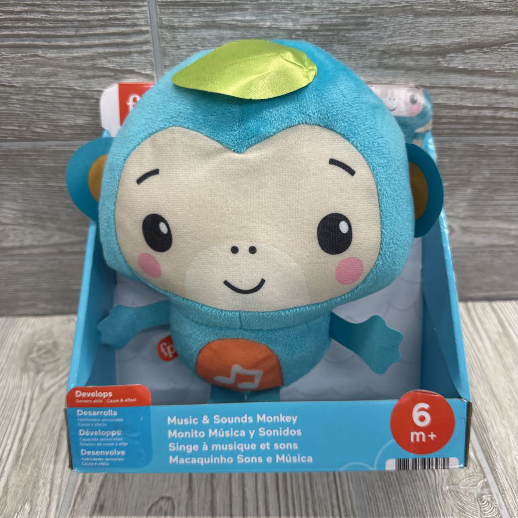 NEW Music & Sounds Monkey