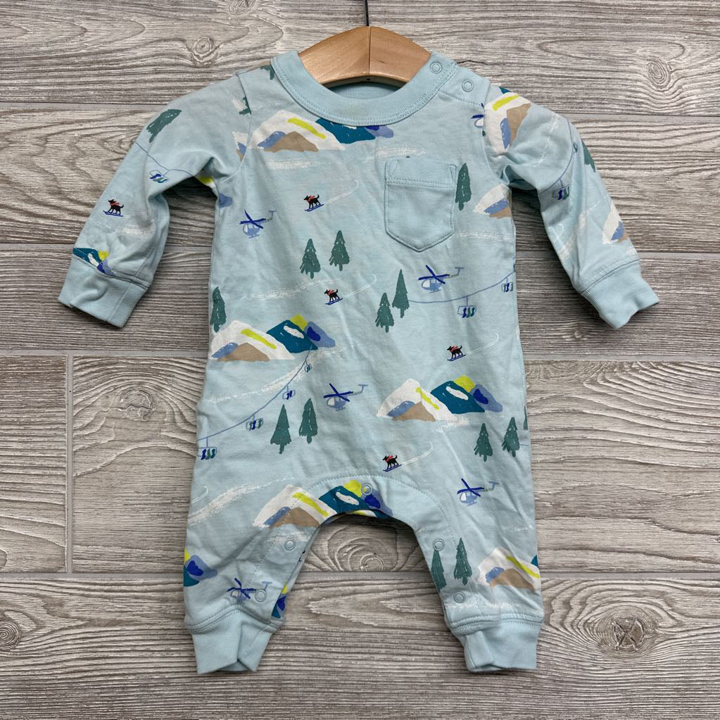 LS Outfit Dog Sledding Helicopters 0-3M