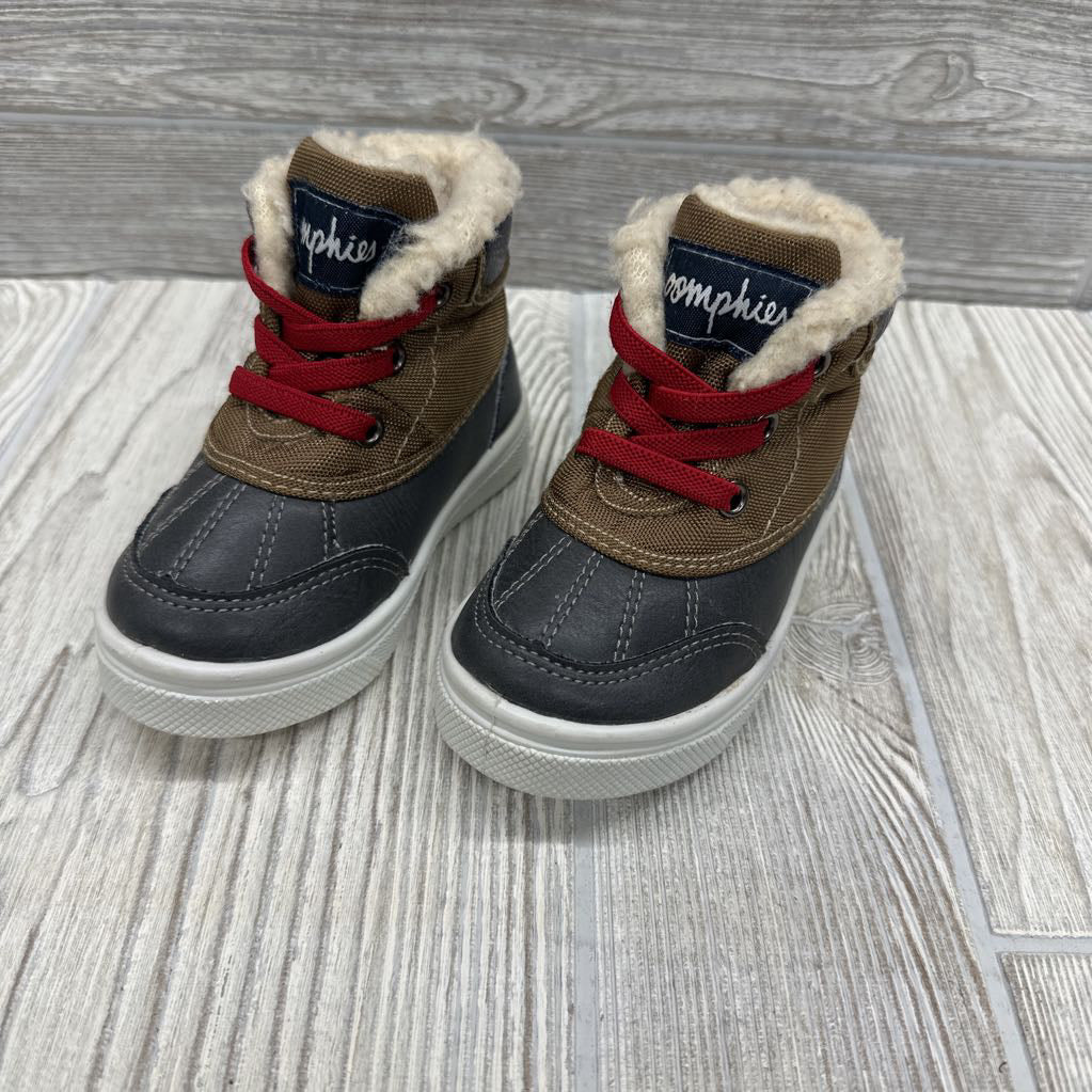 Sherpa Lined Duck Boots 5c