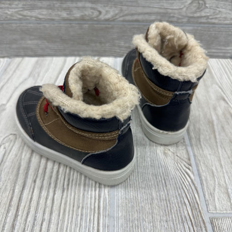 Sherpa Lined Duck Boots 5c