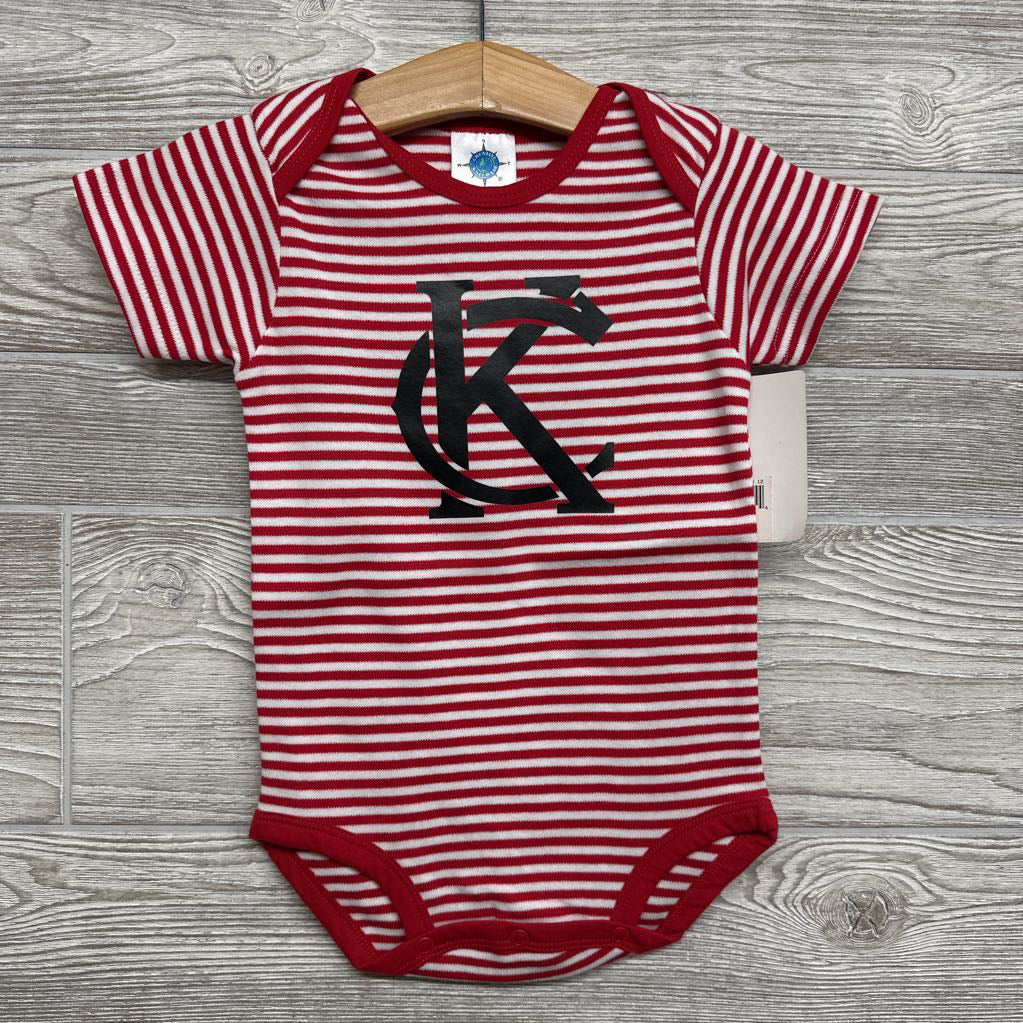 NEW Bodysuit Stripes KC 18M