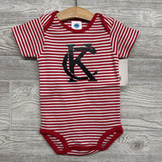 NEW Bodysuit Stripes KC 18M