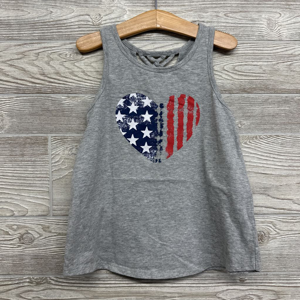 Tank Top Flat Heart 8