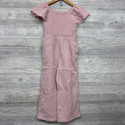 Smocked Gauze Romper 8