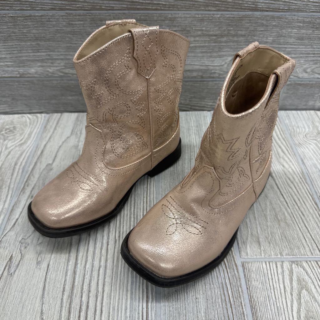 Square Toe Cowgirl Boots 11c