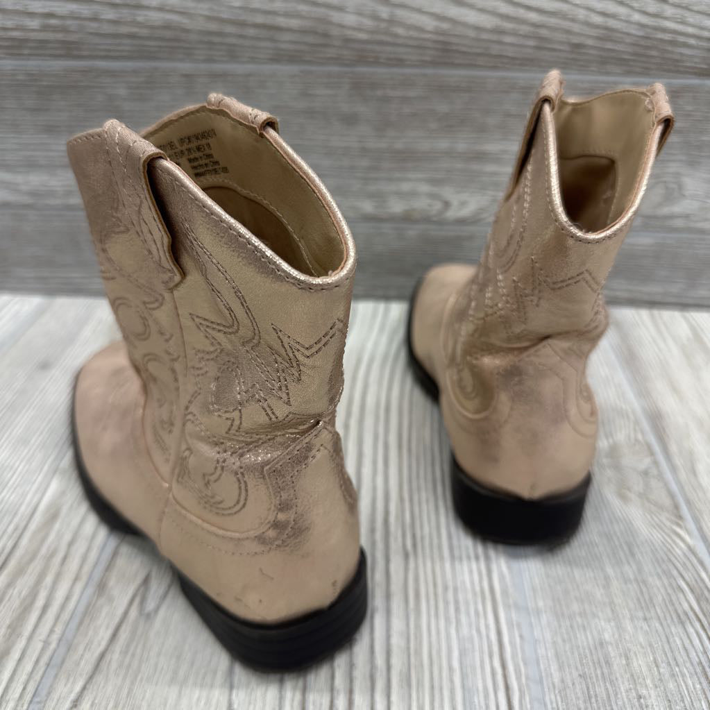 Square Toe Cowgirl Boots 11c