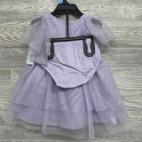NEW Tulle Dress Glitter Dots 3-6M