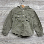 Twill Snap Up Jacket 3t