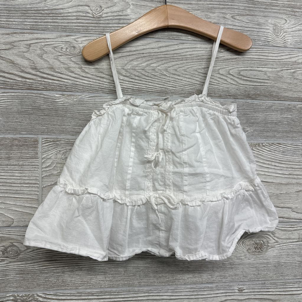 Tank Top Macrame Stripe & Bows 8