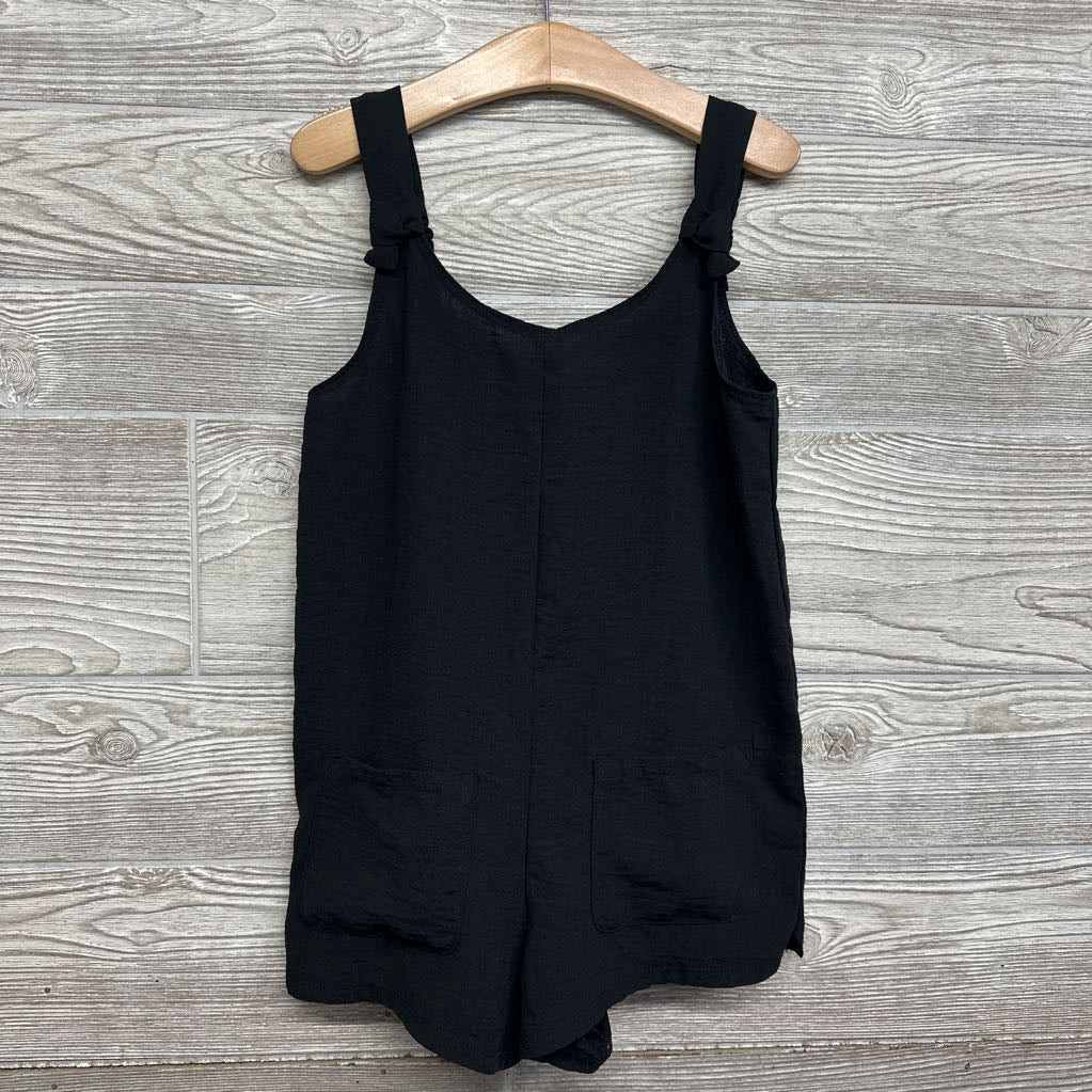Linen Romper Cover Up 8