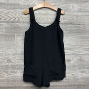 Linen Romper Cover Up 8