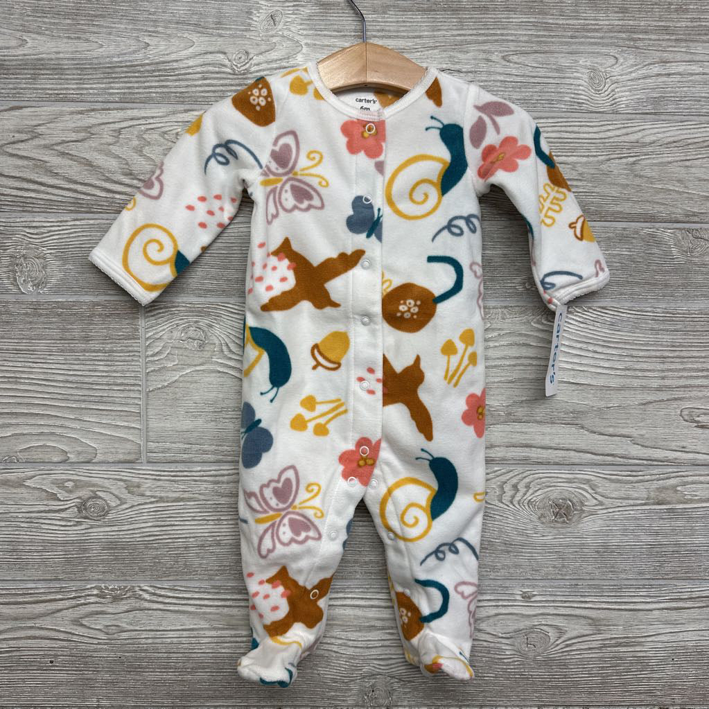 NEW Snap Blanket Sleeper Butterflies 6M