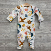 NEW Snap Blanket Sleeper Butterflies 6M