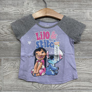 NEW LS Shirt Lilo & Stitch 12M