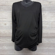 LS Ruched Shirt XL