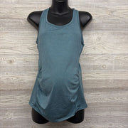 Ruched Active Tank Top Medium