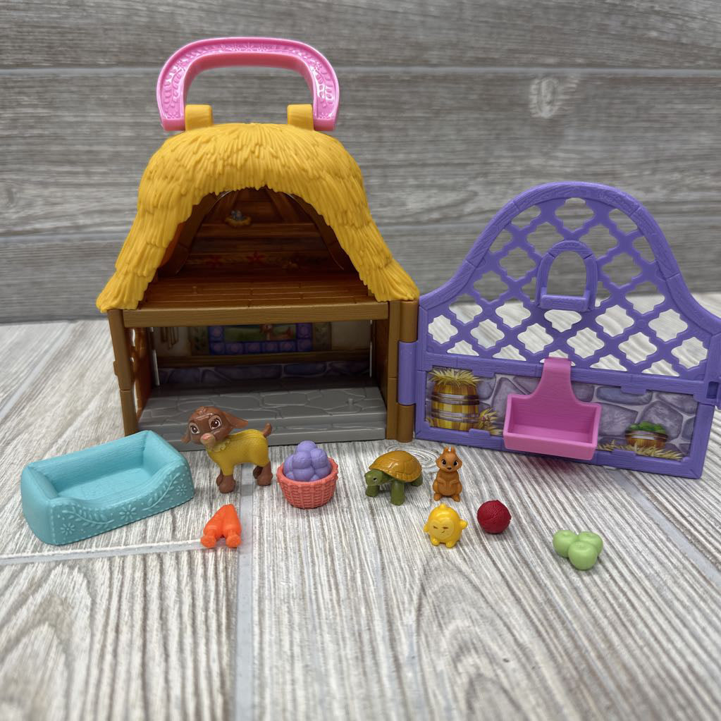 Mini Doll & House Playset*