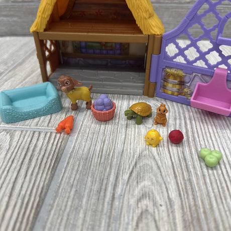 Mini Doll & House Playset*