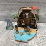 Animators' Collection Littles Moana Motunui Island Playset